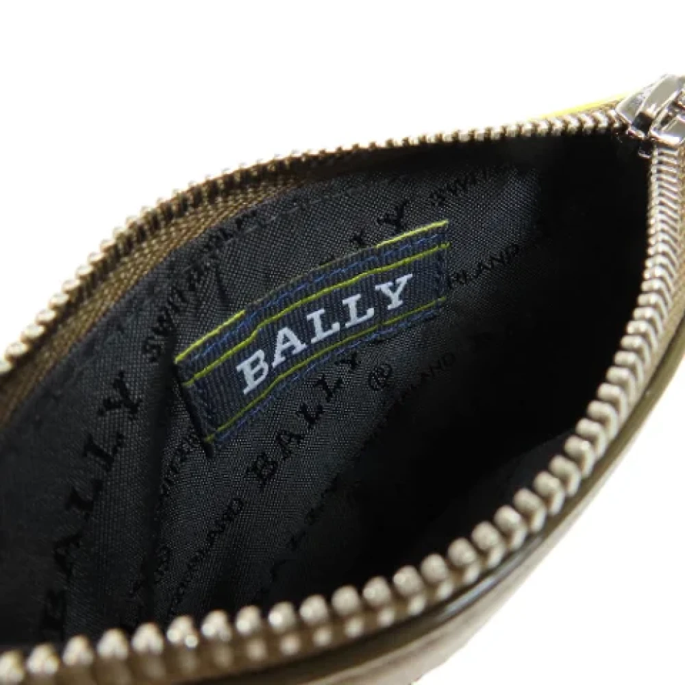 Bally Pre-owned Leather wallets Multicolor Dames