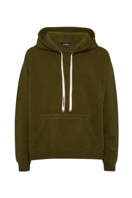 Relax Fit Logo Drawstring Hoodie