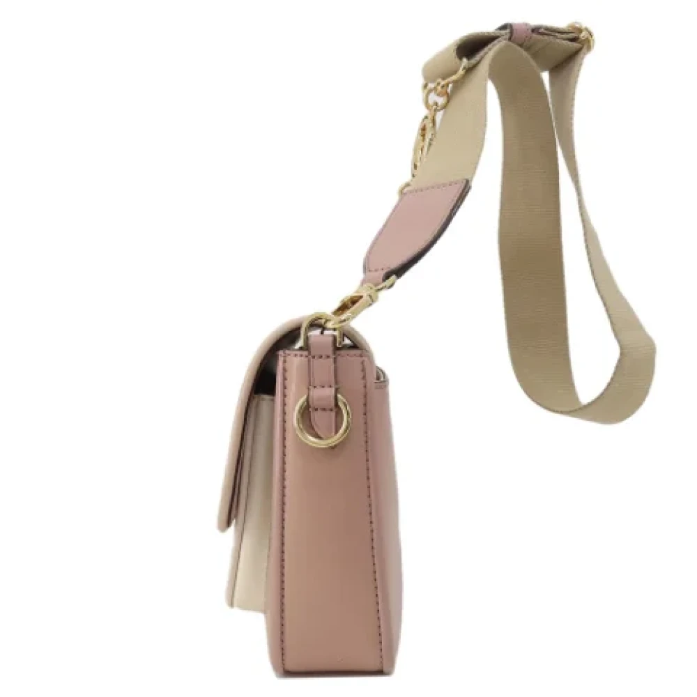 Michael Kors Pre-owned Leather shoulder-bags Pink Dames
