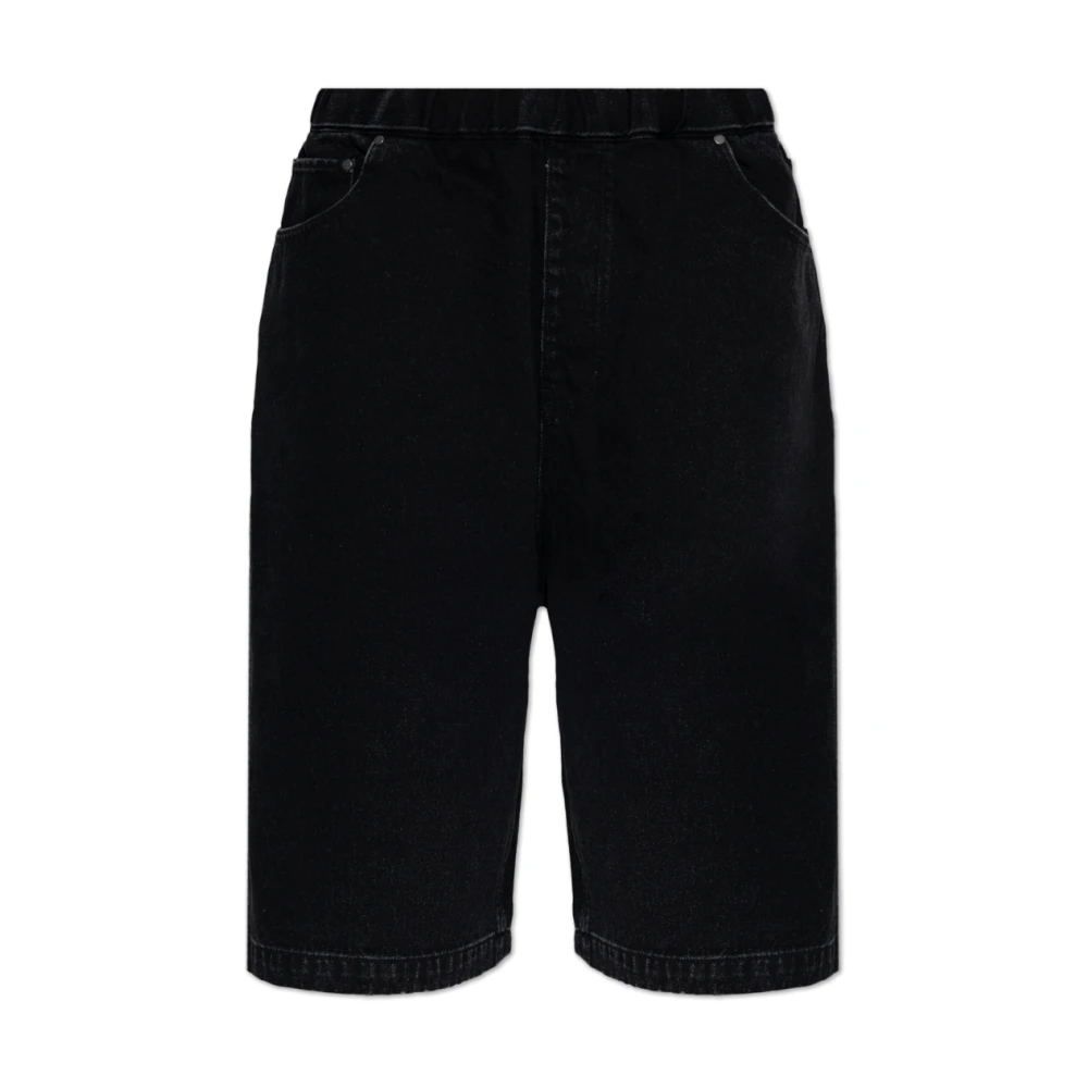Entire Studios Uomo Nero Pantaloncini, M, New,