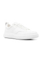 sneaker-en-maille-blanche