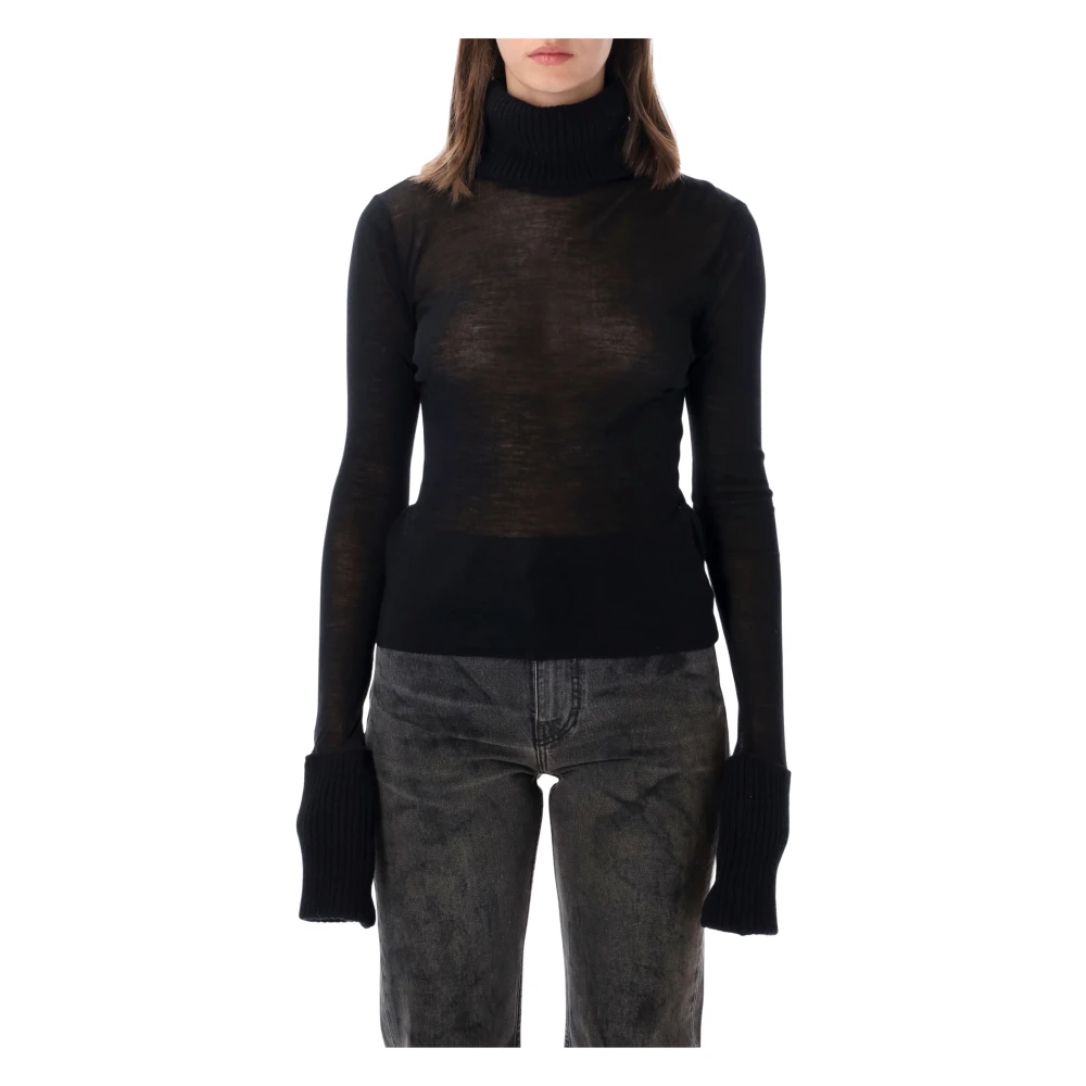 Our Legacy , Turtlenecks, Female, Black, S, Inverse Turtleneck
