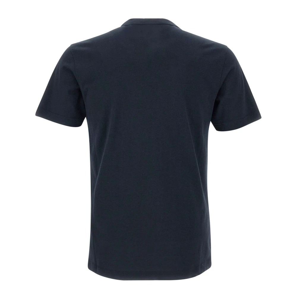 Belstaff Blauw Katoenen T-shirt met Phoenix Logo Blue Heren