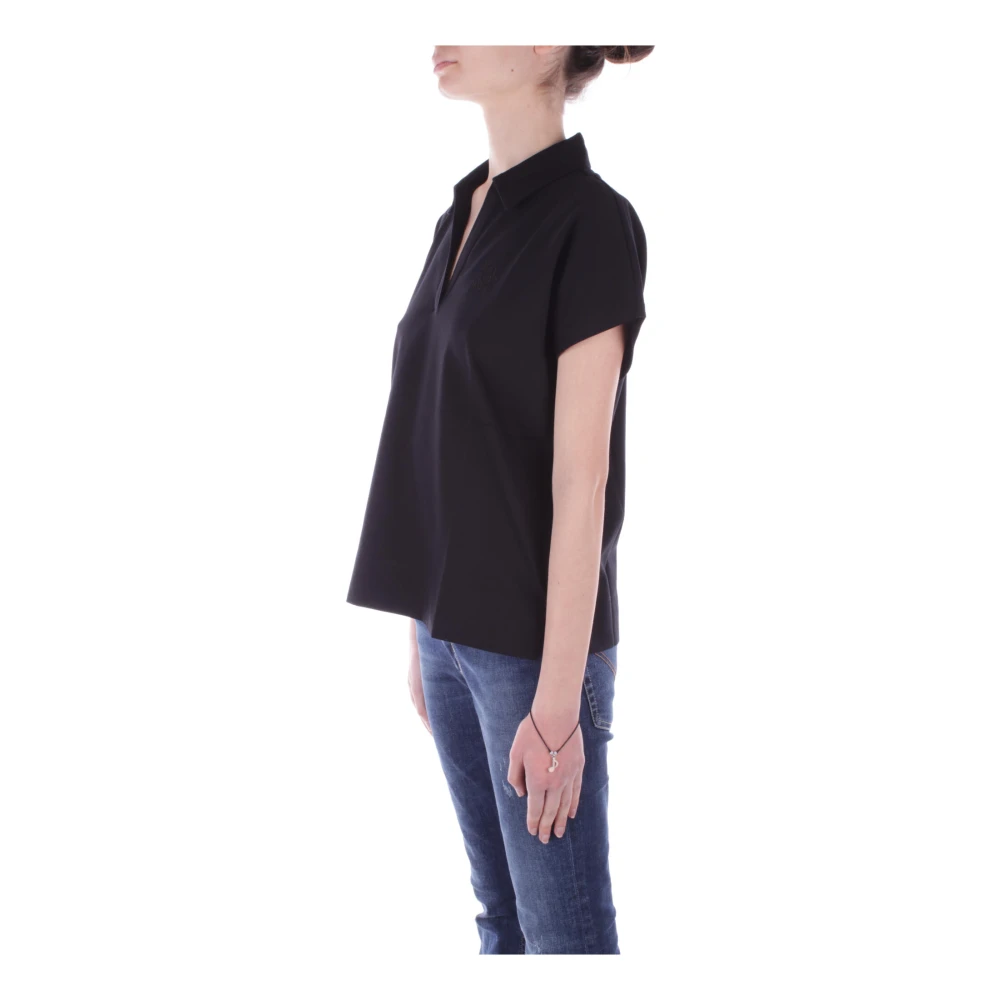 Fay Polo Shirts Black Dames