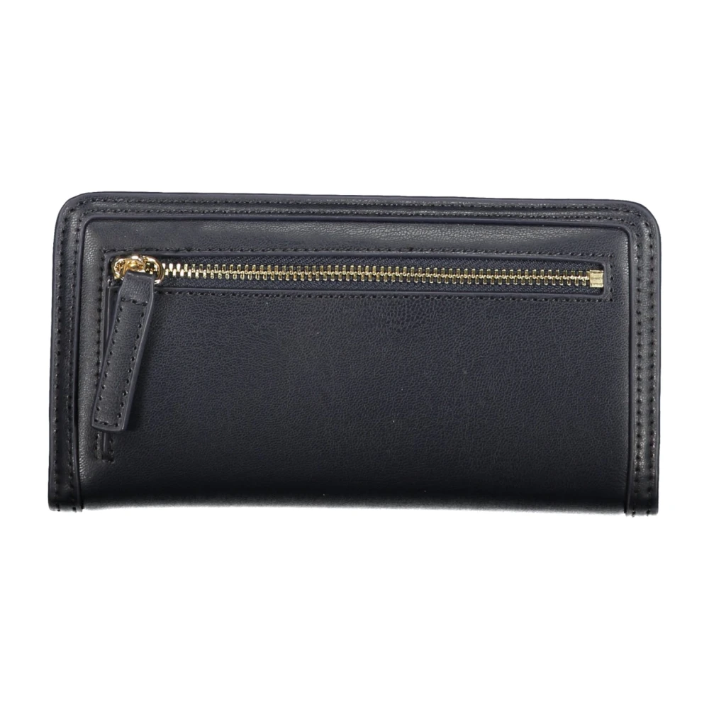 Tommy Hilfiger Blauwe Damesportemonnee met Meerdere Compartimenten Blue Dames