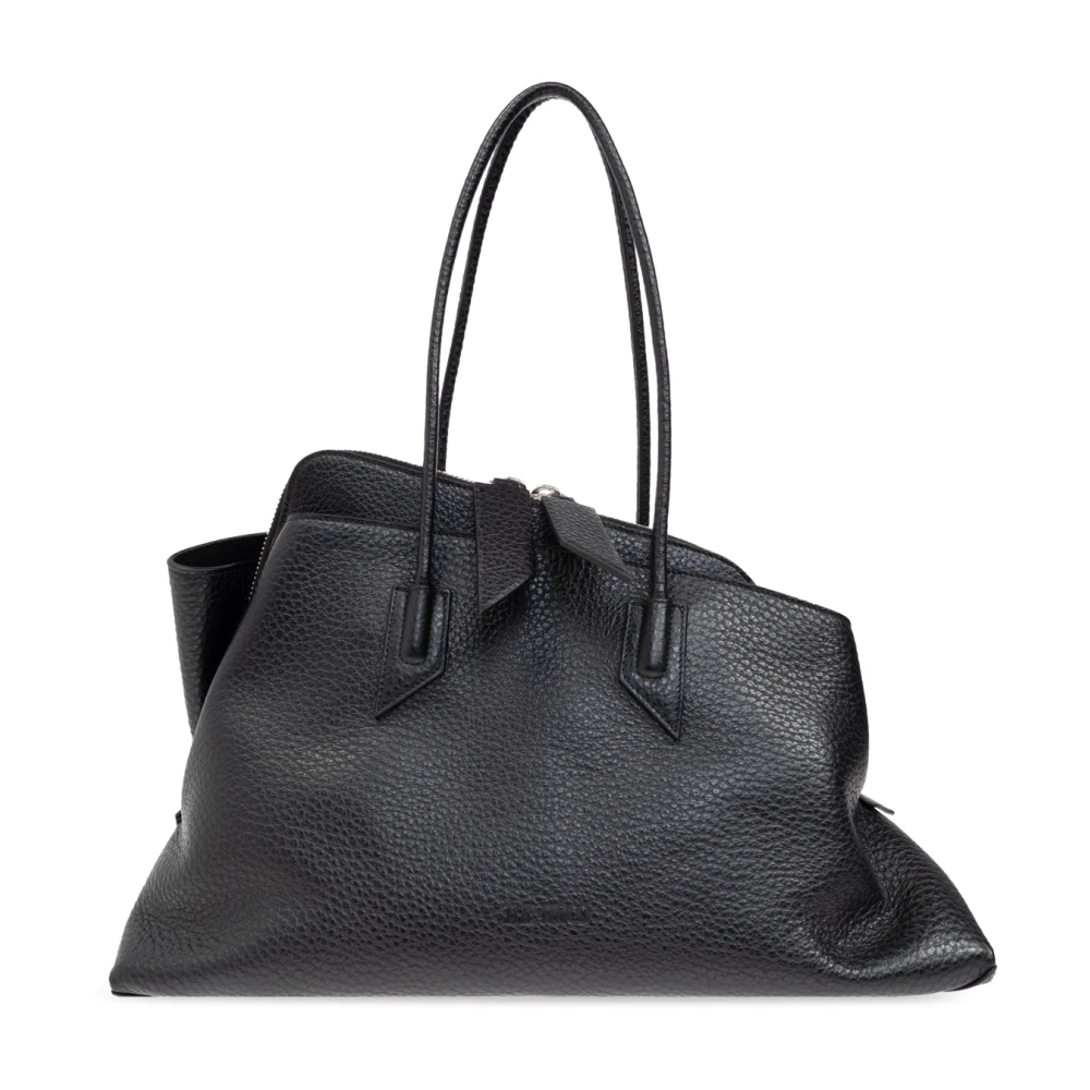 The Attico Tas La Passeggiata in shopperstijl Black Dames