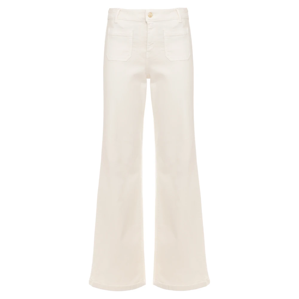 Marella Donna Beige Pantaloni, M, New,