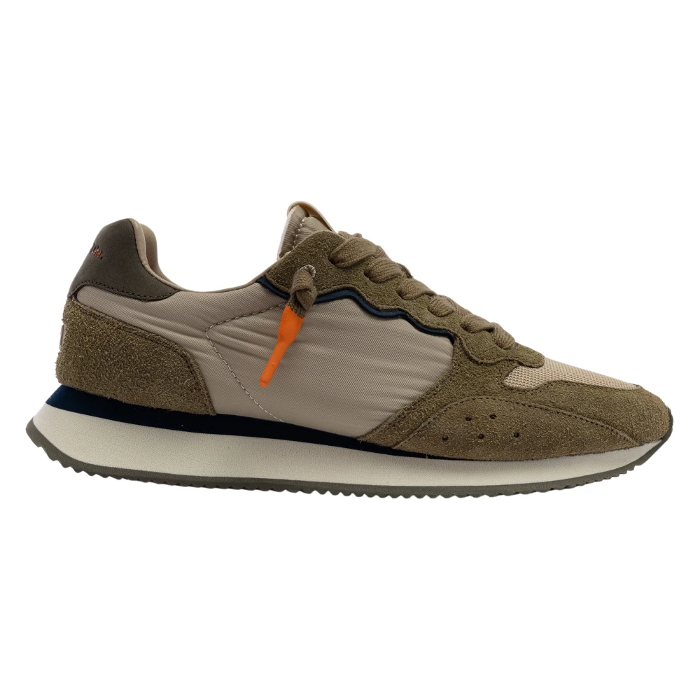 P448 Jesse Sneakers Heren Schoenen Groen