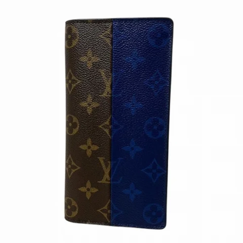 Louis Vuitton Vintage Pre-owned Canvas wallets Multicolor Dames