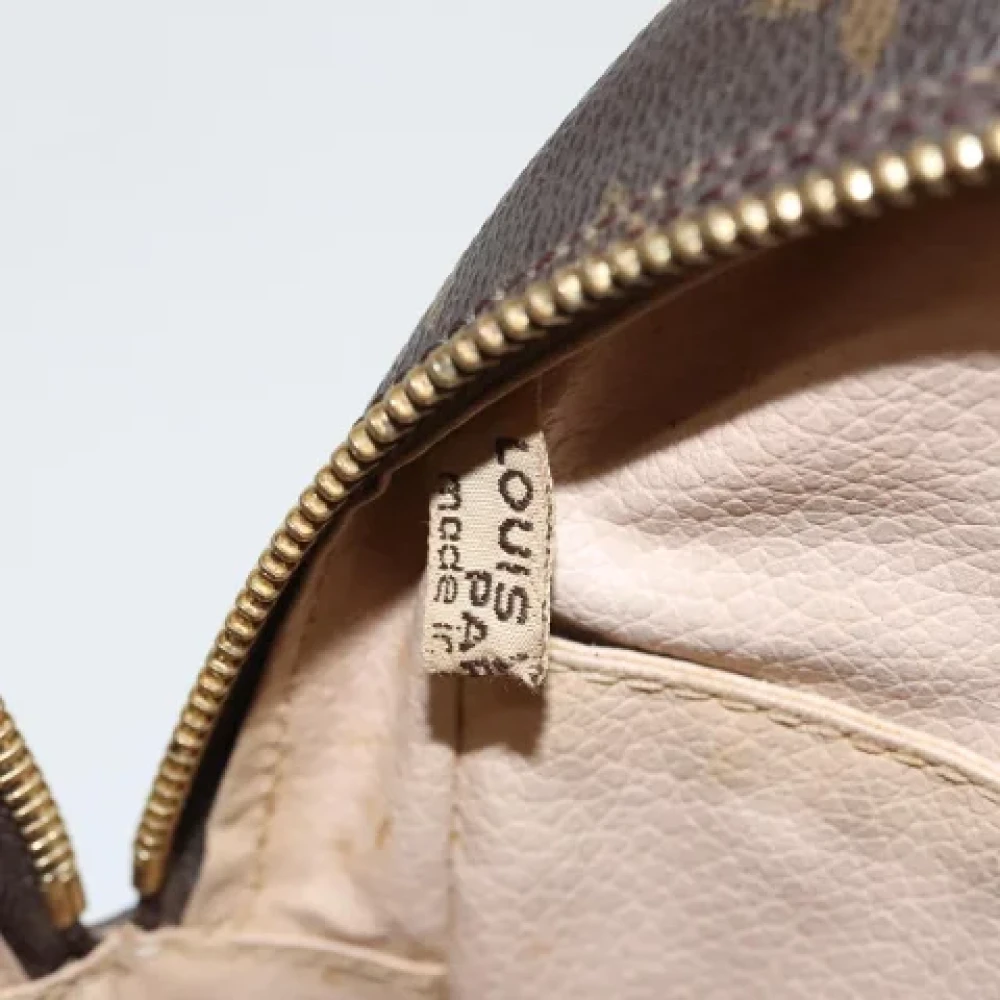 Louis Vuitton Vintage Pre-owned Canvas clutches Brown Dames