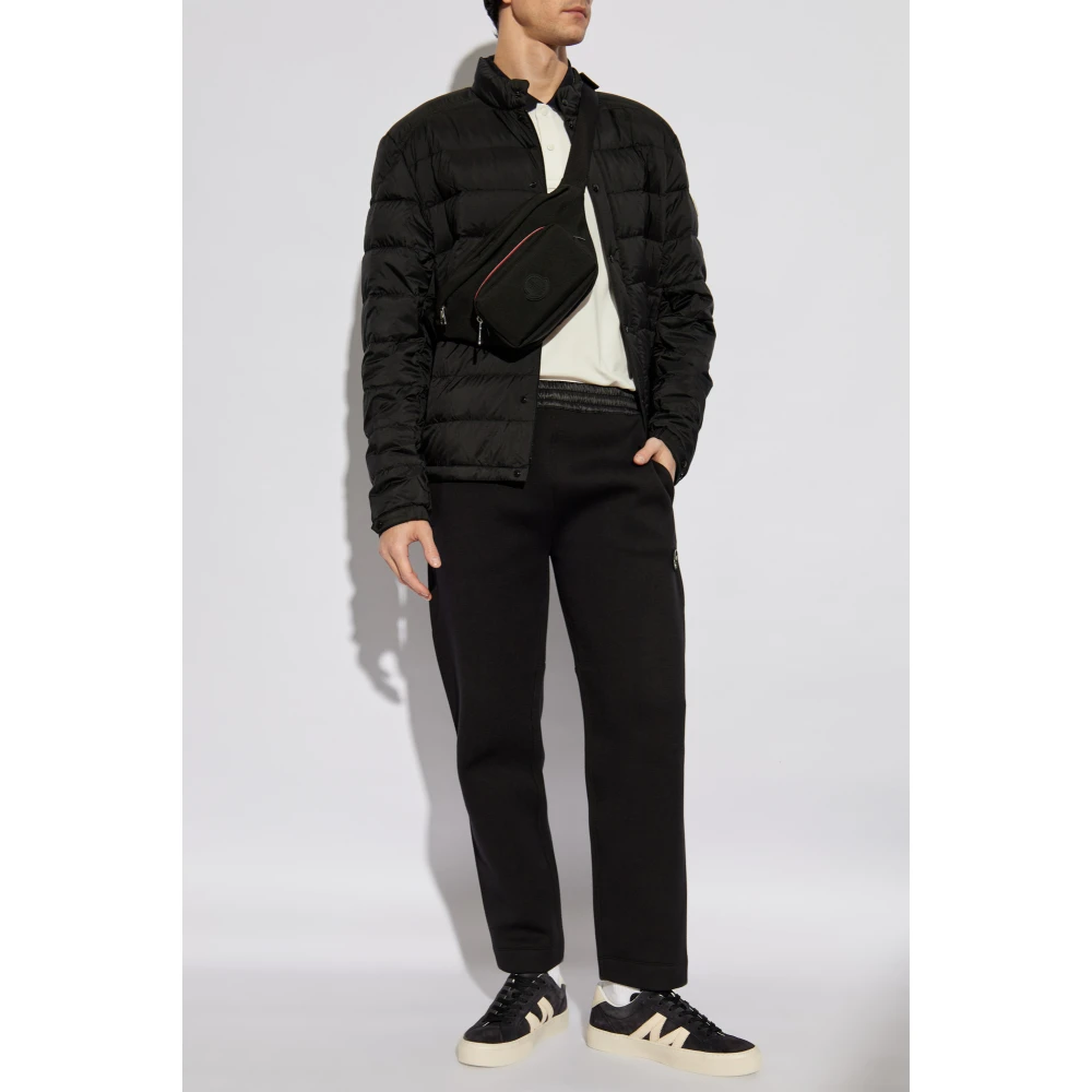 Moncler Jas Mouwen Black Heren
