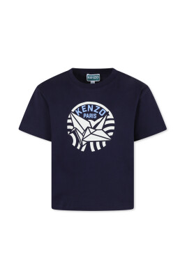 t-shirt-bleu-a-manches-courtes-avec-imprime-seigaiha