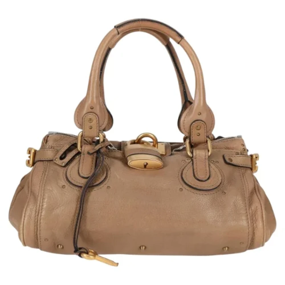 Pre-owned > Pre-owned Bags > Pre-owned Handbags - - Chloé Pre-owned - Modalova