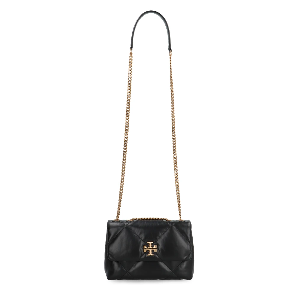 TORY BURCH Crossbody bags Kira Diamond Quilt Small Convertible Shoulder Bag in zwart