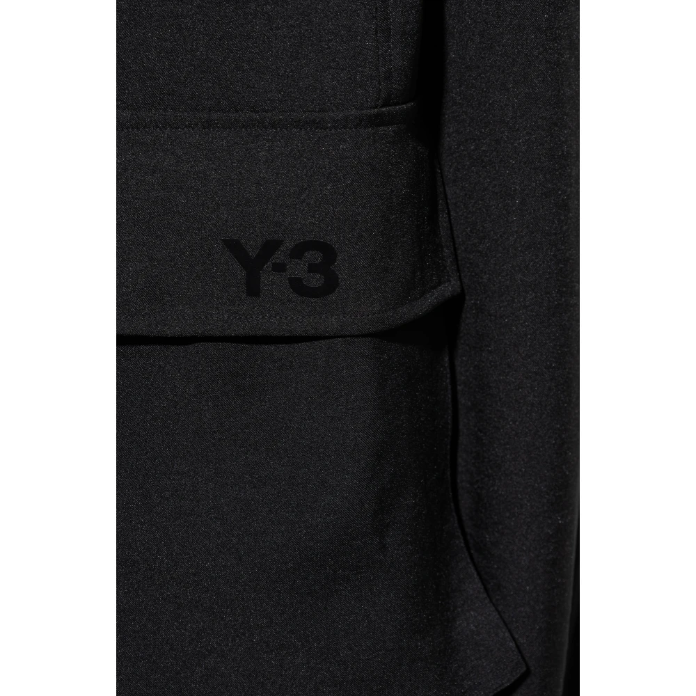 Y-3 Cargobroek Black Heren