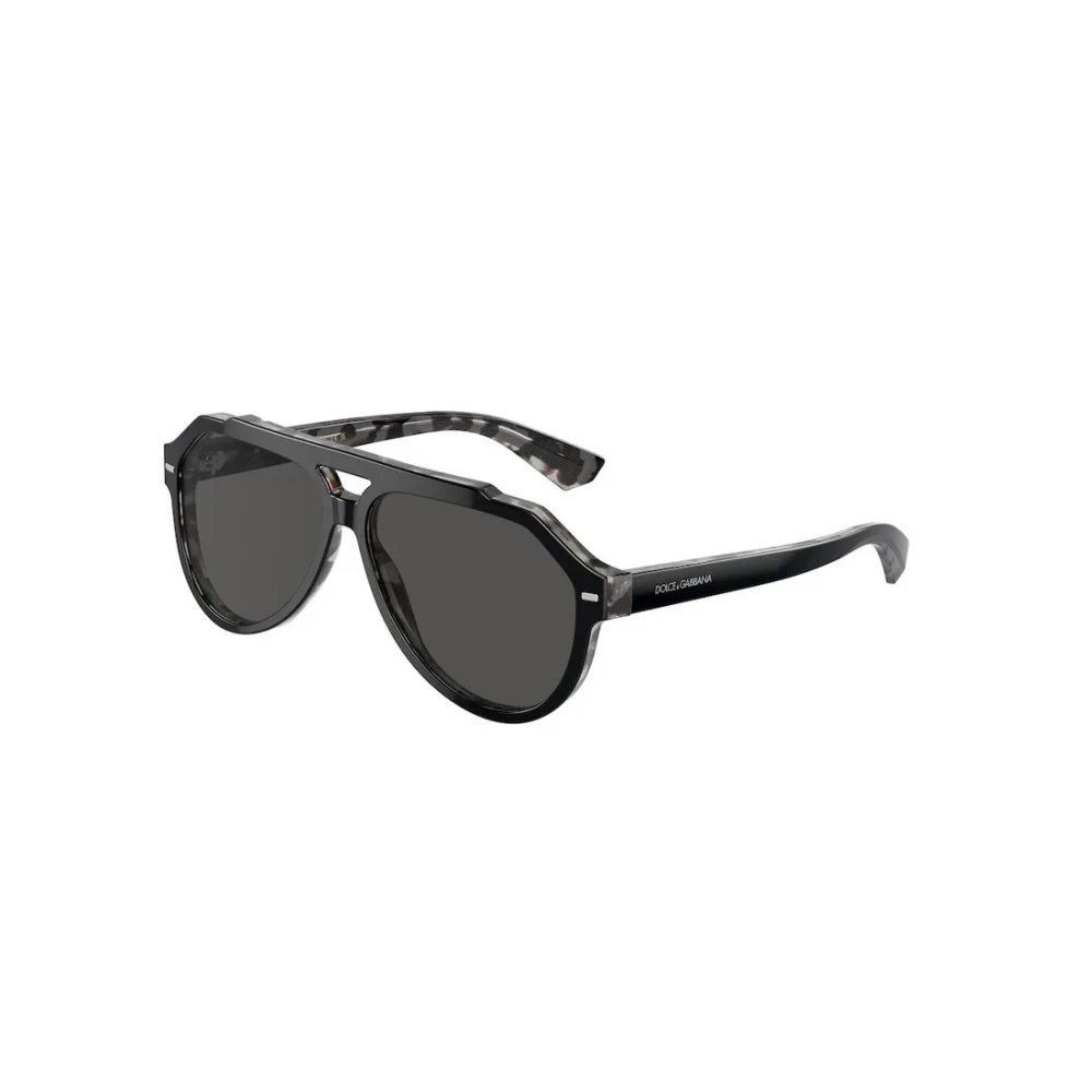 Dolce & Gabbana Men's Black Sunglasses, 60 Mm, Authentic Stylish Glasses With Premium Quality