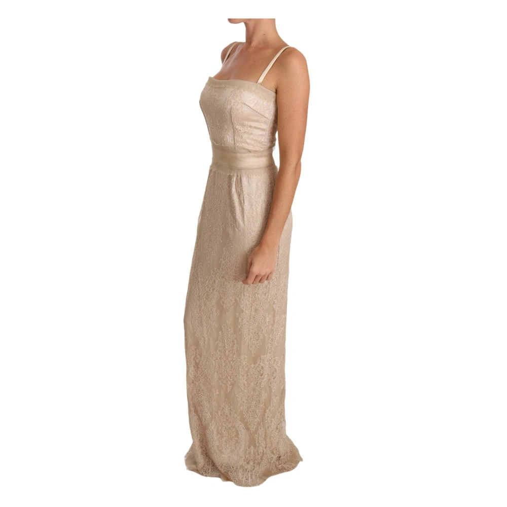 Dolce & Gabbana Party Dresses Beige Dames