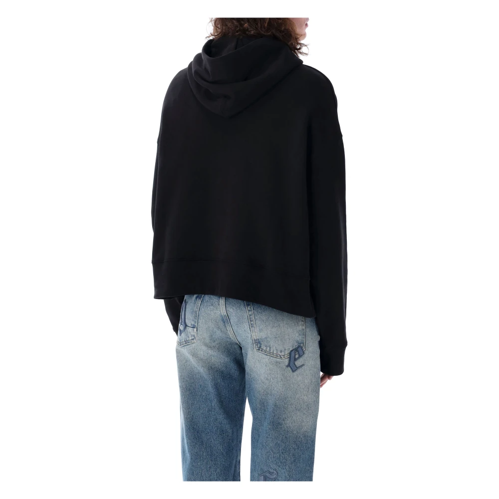 Palm Angels Bear Mind Hoodie Black Heren