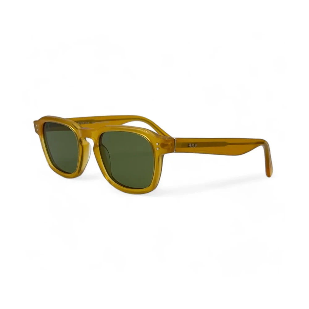Retrosuperfuture , Sunglasses, Unisex, Yellow, 50 Mm, Vintage Serene Light Sunglasses - Image 1