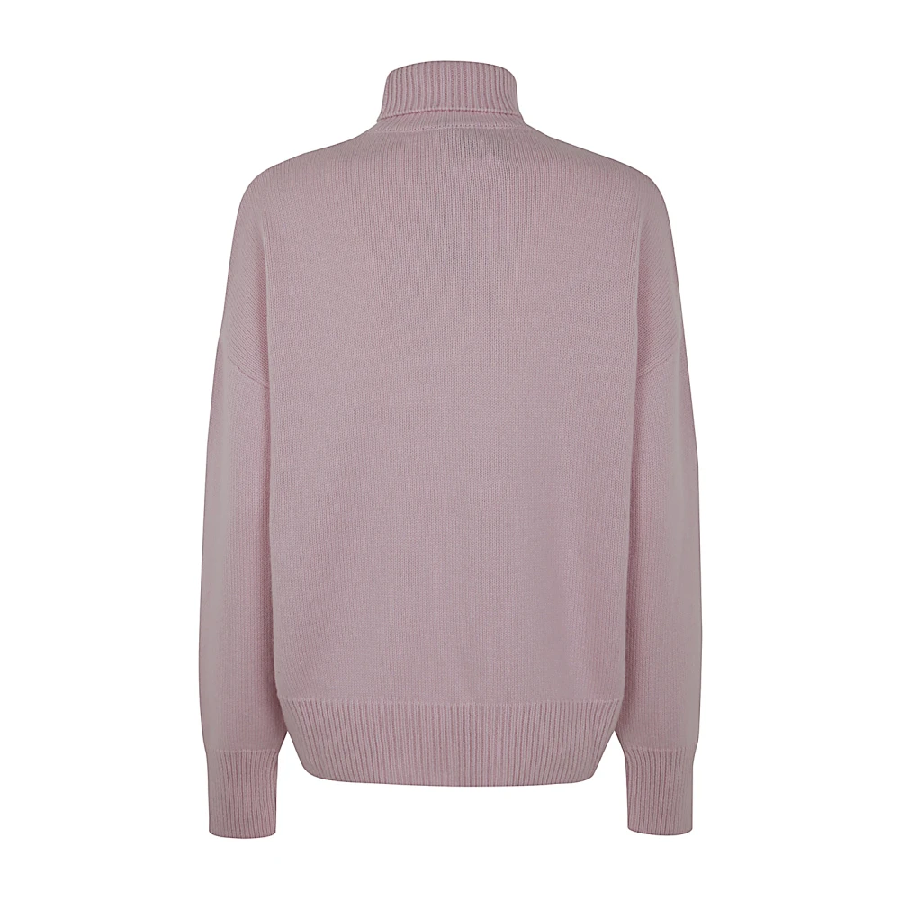 MRZ Zwarte Turtle Neck Sweater Black Dames