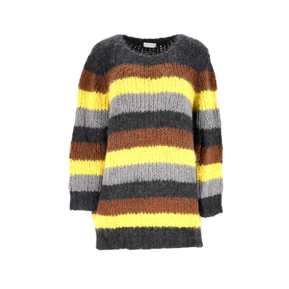 Dries van Noten Pre-owned Wool tops Multicolor Dames