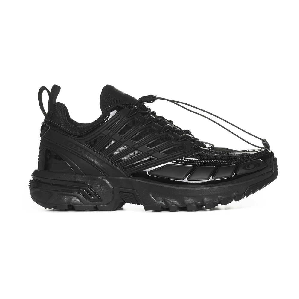 MM6 Maison Margiela Salomon Sneakers Black, Dam