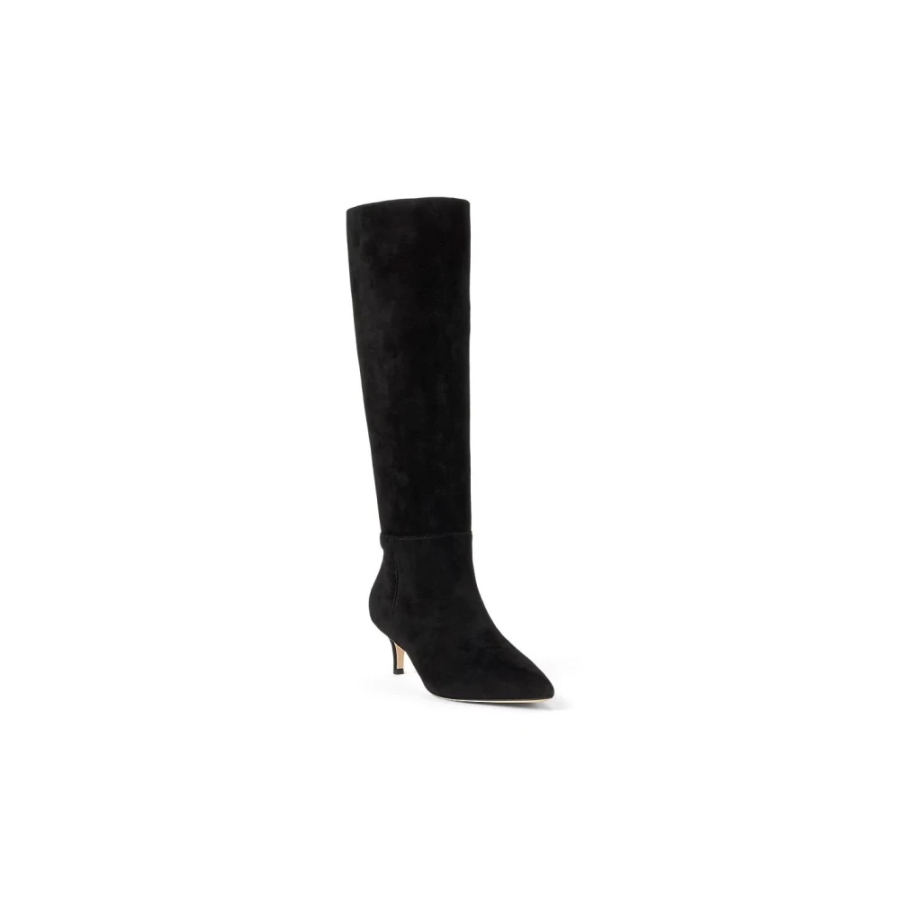 Ralph Lauren Black Heeled Boots, Female, 4 Uk, Mckay Tl Hl