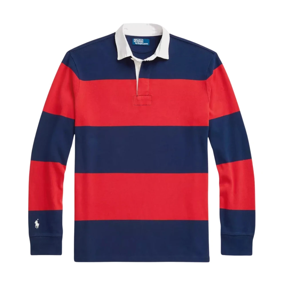 Ralph Lauren Gestreept katoenen overhemd met kraag Multicolor Heren