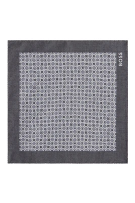 ONE Silk Pocket Square med digitaltryck