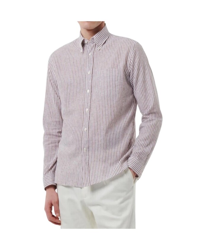 chemise-en-lin-a-rayures-tailor-fit