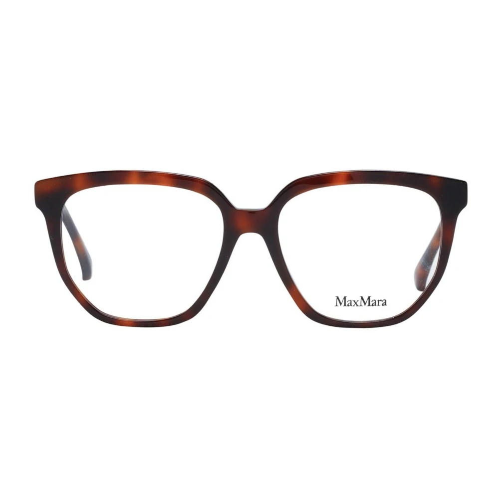 Max Mara Bruine Vierkante Optische Brillen voor Vrouwen Brown Dames