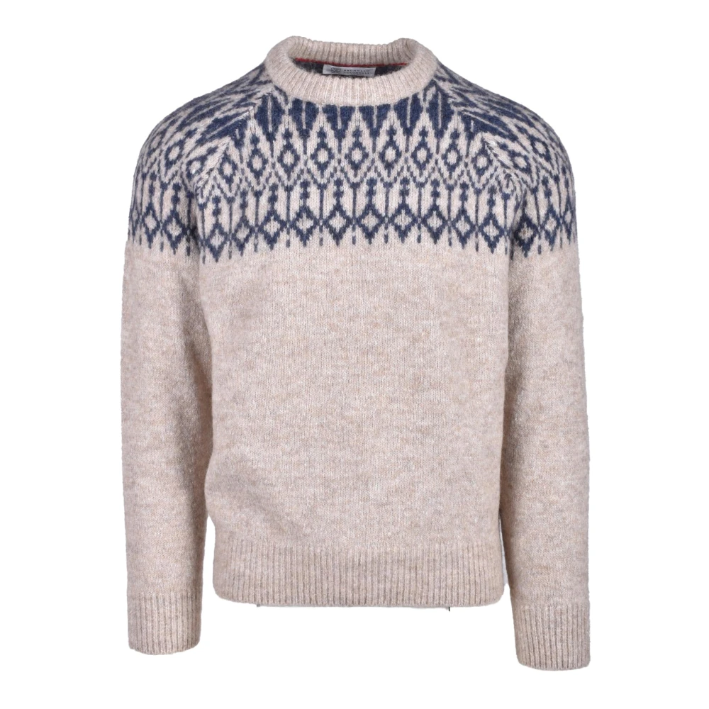 BRUNELLO CUCINELLI Maglia Beige Heren