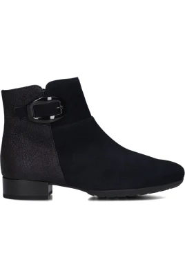 Blå Ankelboots för Kvinnor