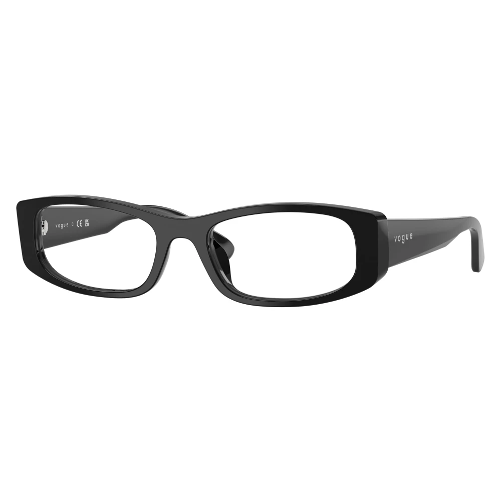 Vogue Eyewear Black Vo5699u W44 Woman Optical Frames Acetate Transparent Pillow Normal - Image 2