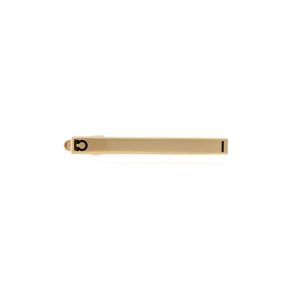 Salvatore Ferragamo Stropdasclip Yellow Heren
