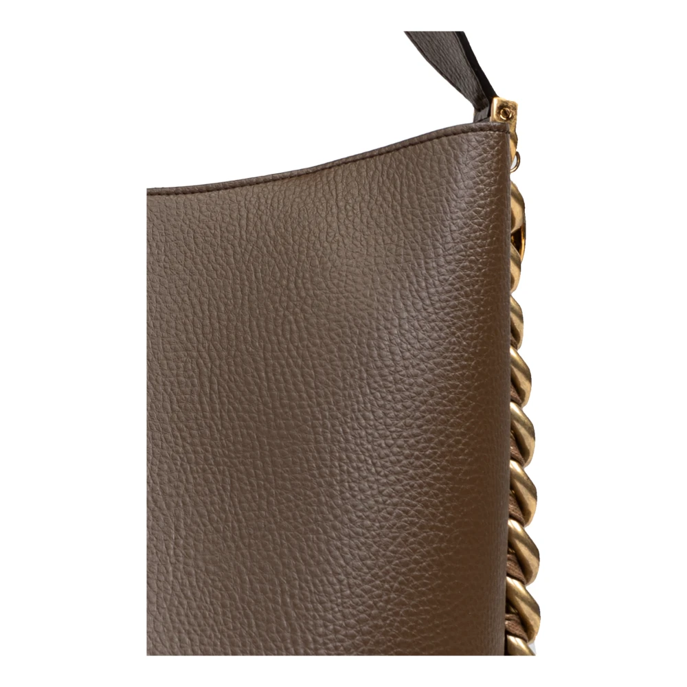 Stella Mccartney Frayme bucket-style schoudertas Brown Dames