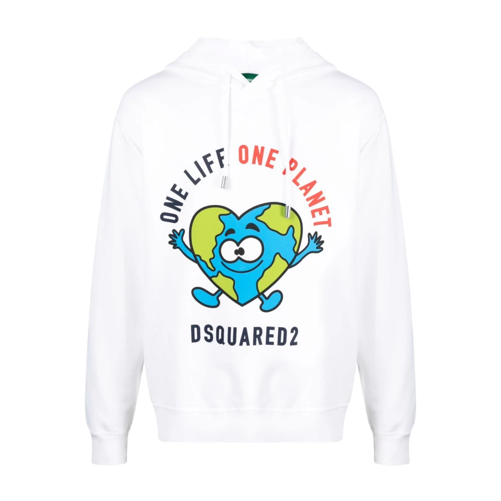 Sweatshirts & Hoodies > Hoodies - - Dsquared2 - Modalova