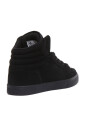 black-mono-high-top-skateboard-shoes