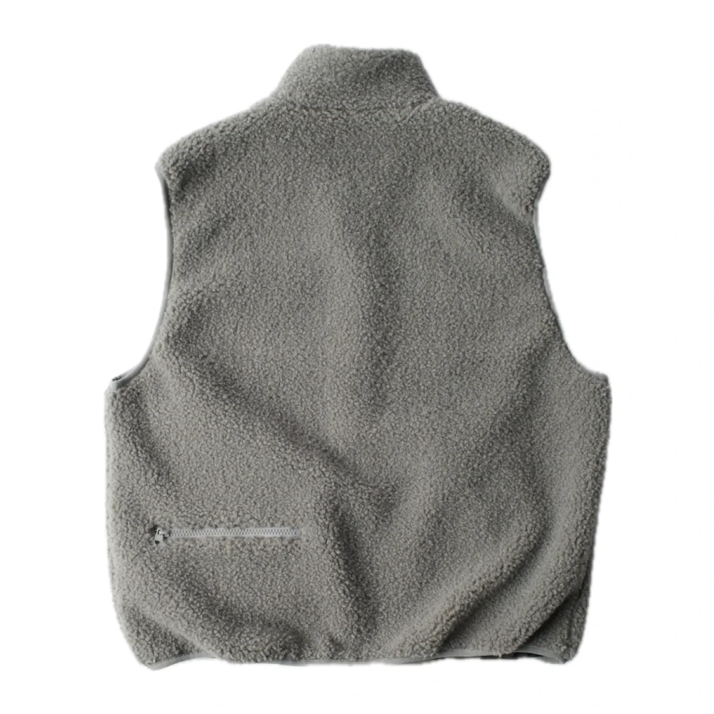 by Parra Alien Vest met Fruitboom Artwork Gray Heren