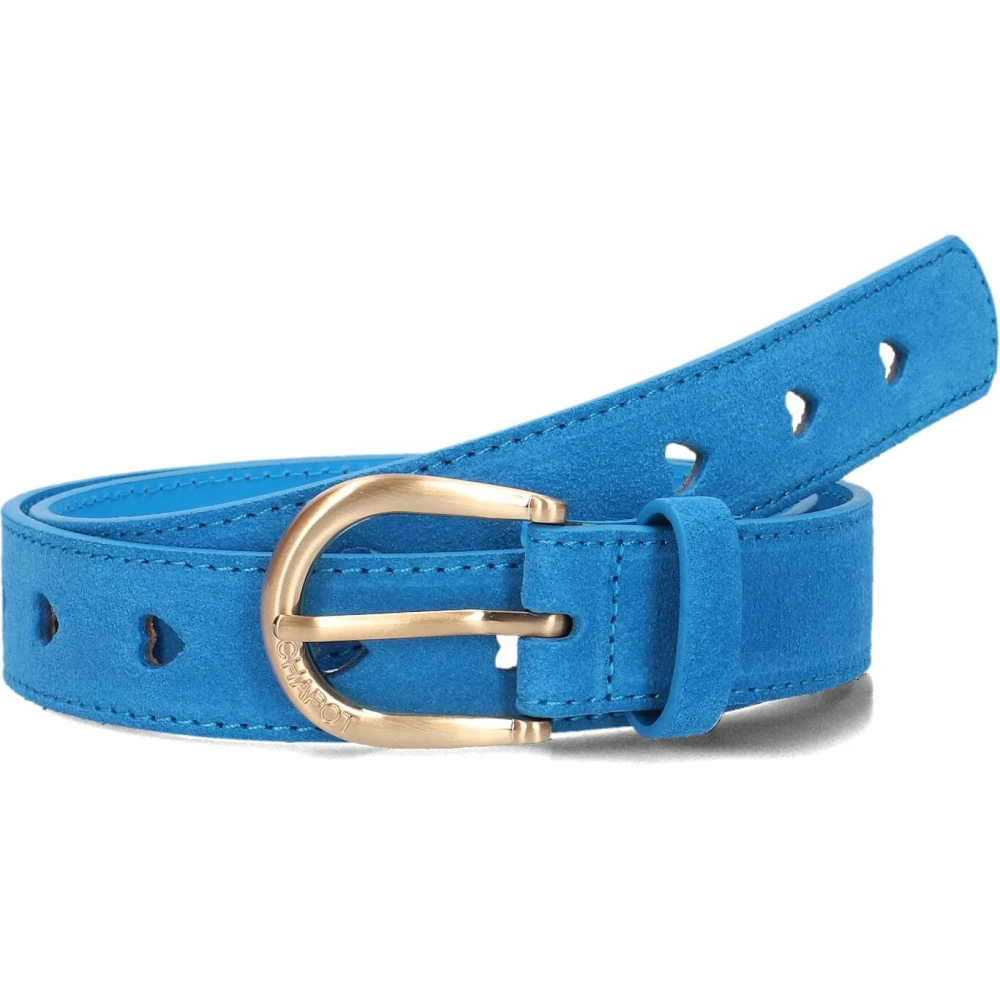 FABIENNE CHAPOT Dames Riemen Cut It Out Belt Blauw