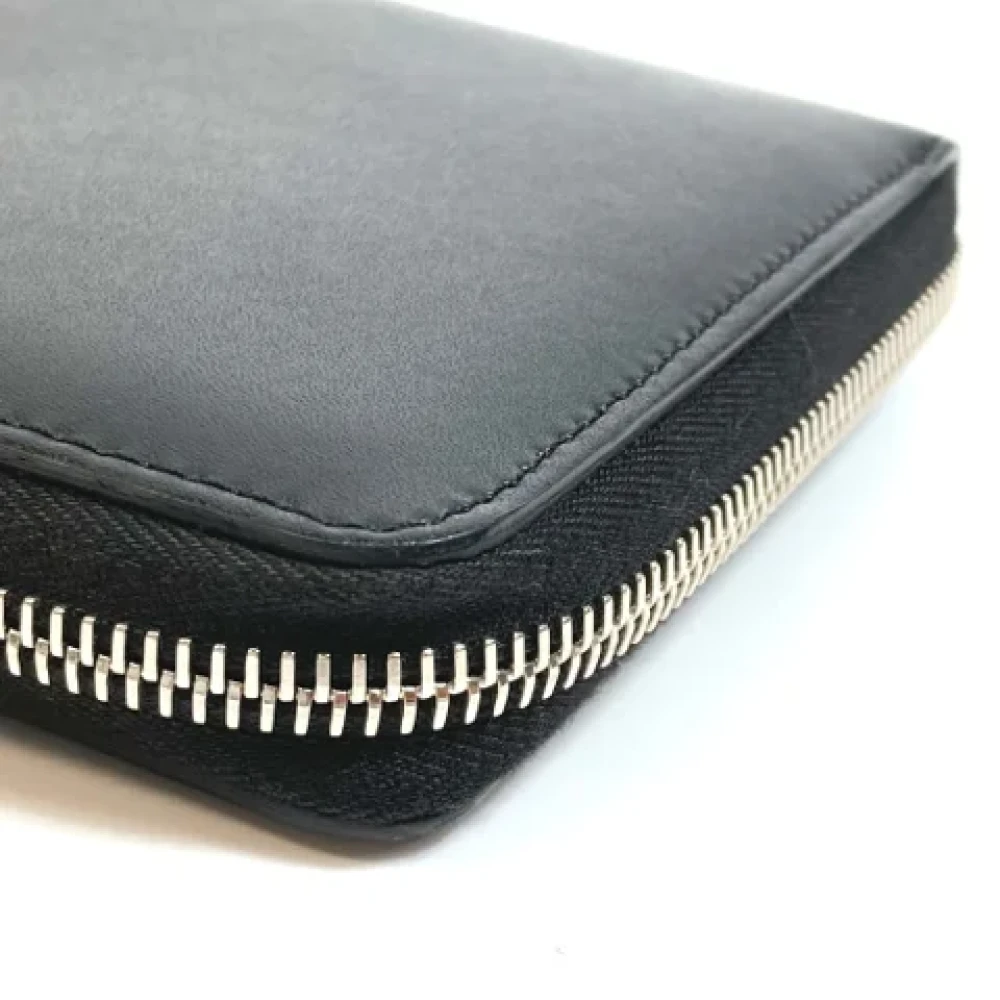 Givenchy Pre-owned Leather wallets Black Heren