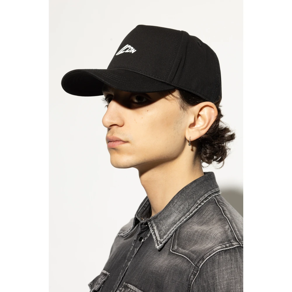 Dsquared2 Baseball cap Black Heren