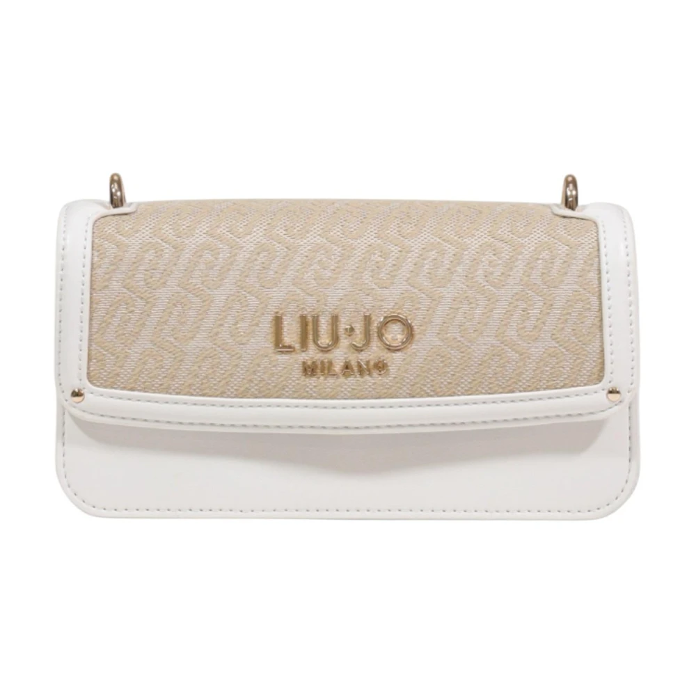 Liu Jo Beige S Crossbody East West