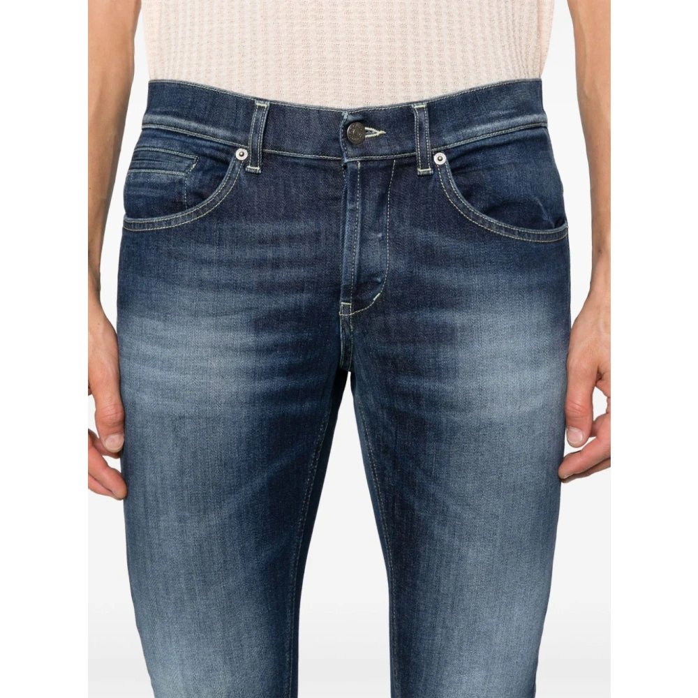 Dondup Denim Broek Blue Heren