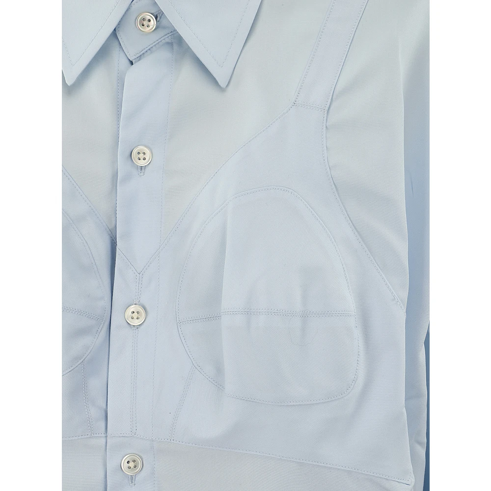 Vaquera Dames Knoopsluiting Geweven Shirt Blue Dames