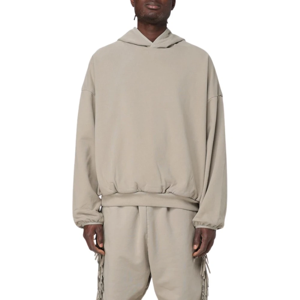 Fear Of God Stijlvolle hoodie voor gebonden look Beige Heren