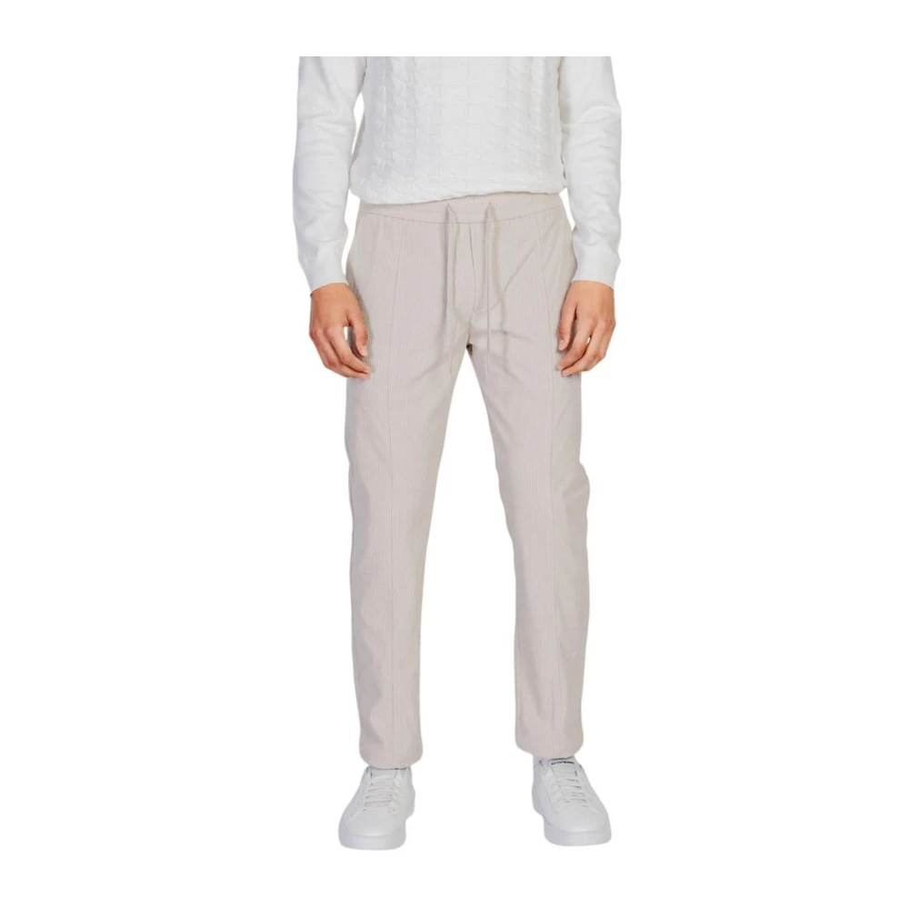 Antony Morato Men's Beige Polyester Pants Collection