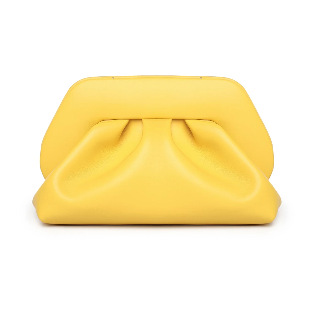 THEMOIRè Gele Schoudertas met Magnetische Sluiting Yellow Dames