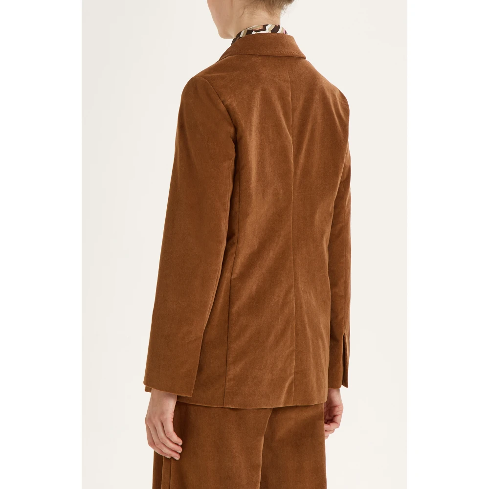 Maliparmi Baby Cord JAS Brown Dames