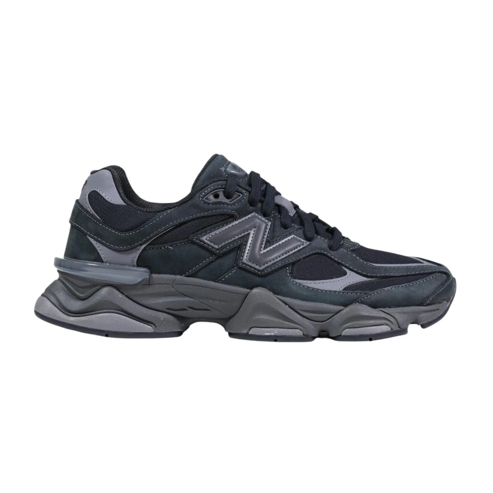 New Balance Men's Black 9060 Trainers - Trainers - 8 1/2 Uk - Sport